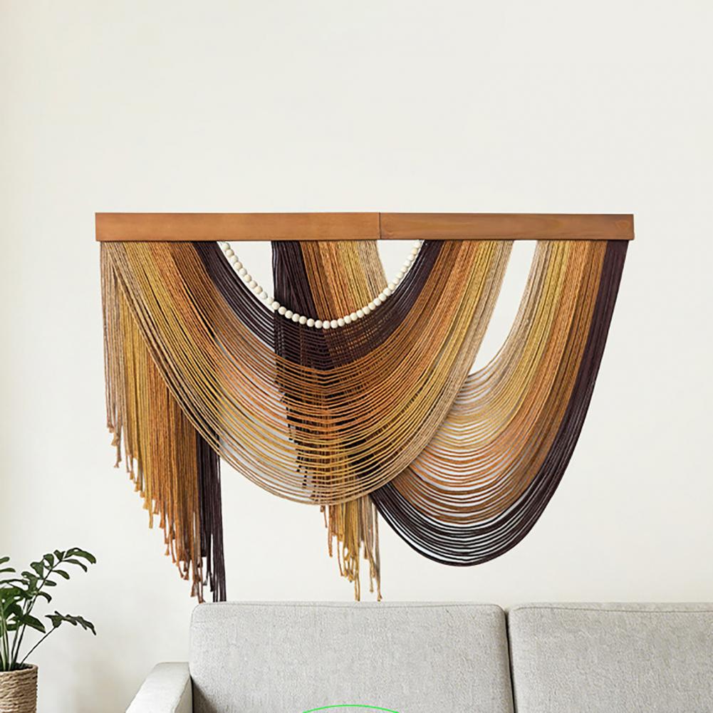 พรมแขวนผนังทำมือพร้อมพู่ห้อยตก - Home Art Textiles บทวิจารณ์และราคา
