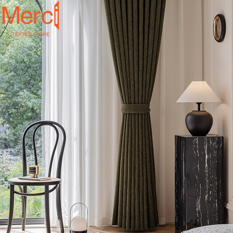 Merci สิ่งทอ Store ใหม่ที่กําห - Home Textiles Luxury Curtains บทวิจารณ์และราคา