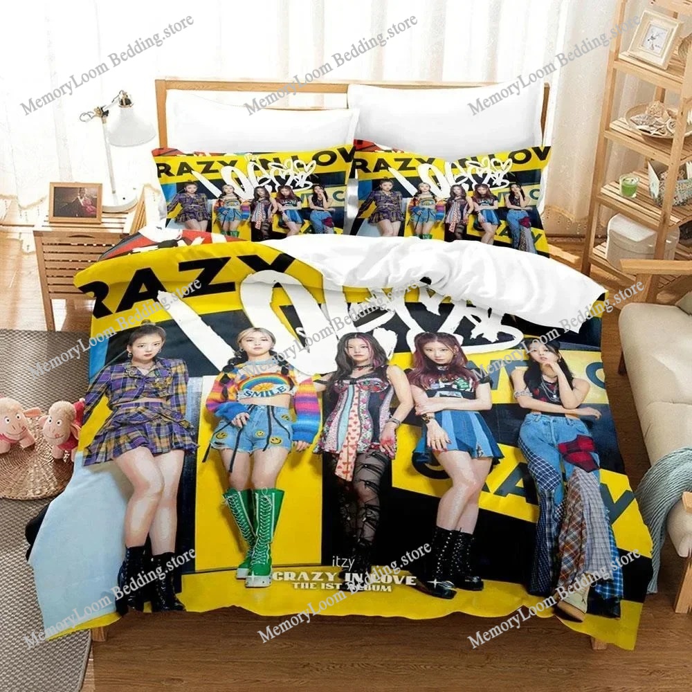 ชุดเครื่องนอนลายวงเคป๊อป ITZY  - Home Textiles Trends บทวิจารณ์และราคา