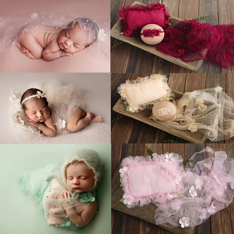 ผ้าห่มตาข่ายสำหรับถ่ายภาพเด็กแ - Home Textiles Blanket บทวิจารณ์และราคา