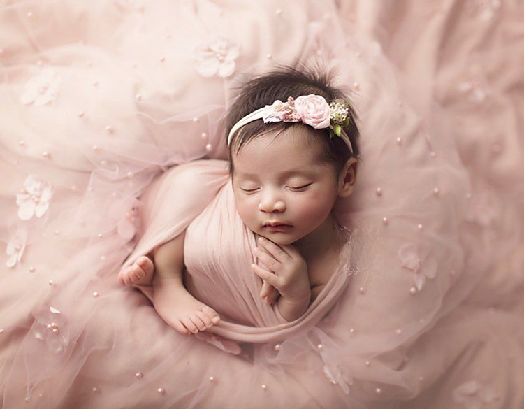 ผ้าห่มตาข่ายสำหรับถ่ายภาพเด็กแ - Home Textiles Blanket บทวิจารณ์และราคา