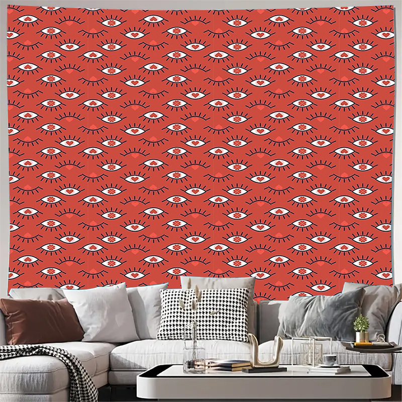 ผ้าแขวนผนังลายโบฮีเมียน ตกแต่ง - Home Art Textiles บทวิจารณ์และราคา