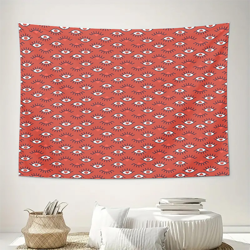 ผ้าแขวนผนังลายโบฮีเมียน ตกแต่ง - Home Art Textiles บทวิจารณ์และราคา