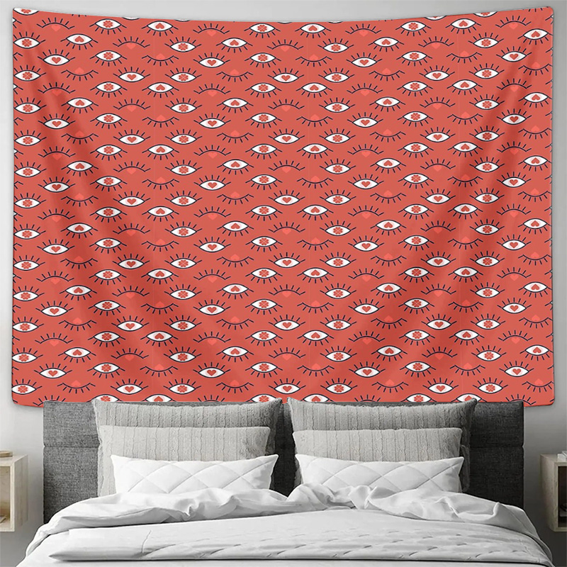 ผ้าแขวนผนังลายโบฮีเมียน ตกแต่ง - Home Art Textiles บทวิจารณ์และราคา