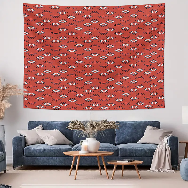 ผ้าแขวนผนังลายโบฮีเมียน ตกแต่ง - Home Art Textiles บทวิจารณ์และราคา