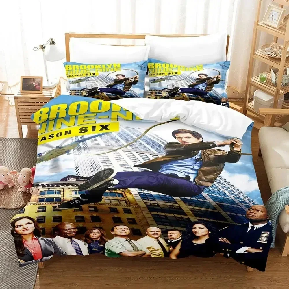 ชุดเครื่องนอนลายบรูคลินไนน์ไนน - Home Textiles Trends บทวิจารณ์และราคา