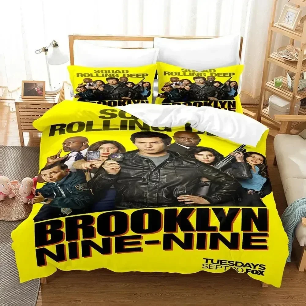 ชุดเครื่องนอนลายบรูคลินไนน์ไนน - Home Textiles Trends บทวิจารณ์และราคา