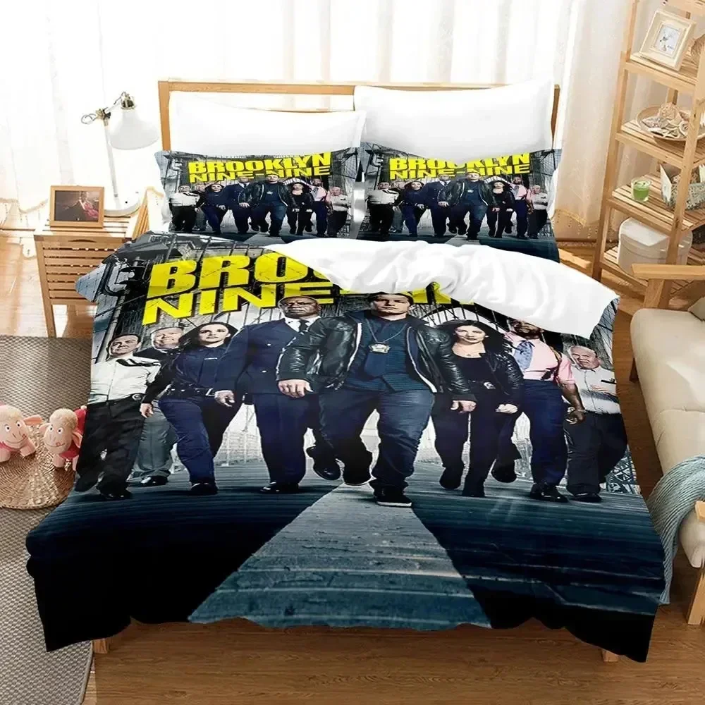 ชุดเครื่องนอนลายบรูคลินไนน์ไนน - Home Textiles Trends บทวิจารณ์และราคา