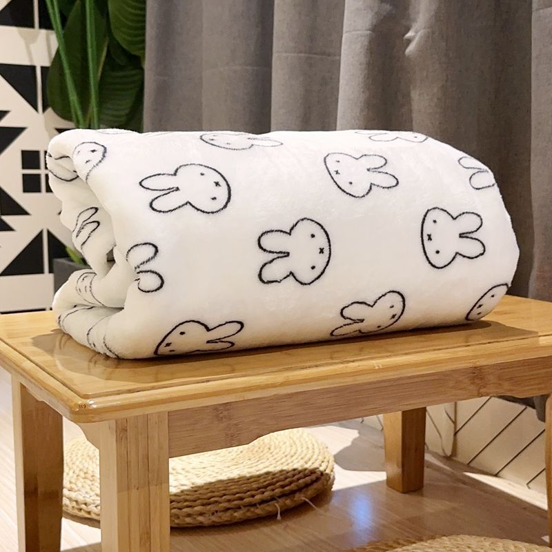 ผ้าห่มมิฟฟี่น่ารัก ผ้าฟลานเนล  - Home Textiles Blanket บทวิจารณ์และราคา