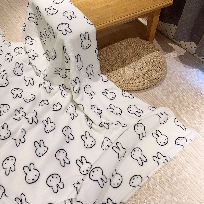 ผ้าห่มมิฟฟี่น่ารัก ผ้าฟลานเนล  - Home Textiles Blanket บทวิจารณ์และราคา