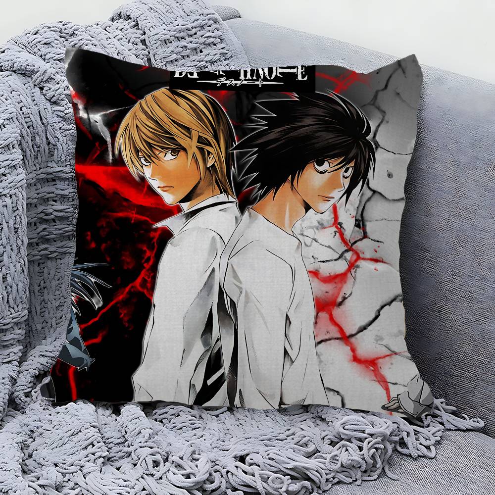 ปลอกหมอนอนิเมะเดธโน้ตสุดฮิตสำห - Hot Home Of Textiles บทวิจารณ์และราคา