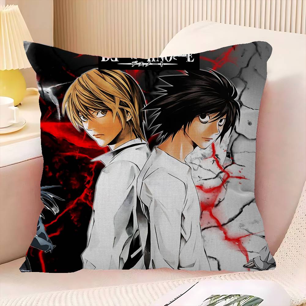 ปลอกหมอนอนิเมะเดธโน้ตสุดฮิตสำห - Hot Home Of Textiles บทวิจารณ์และราคา