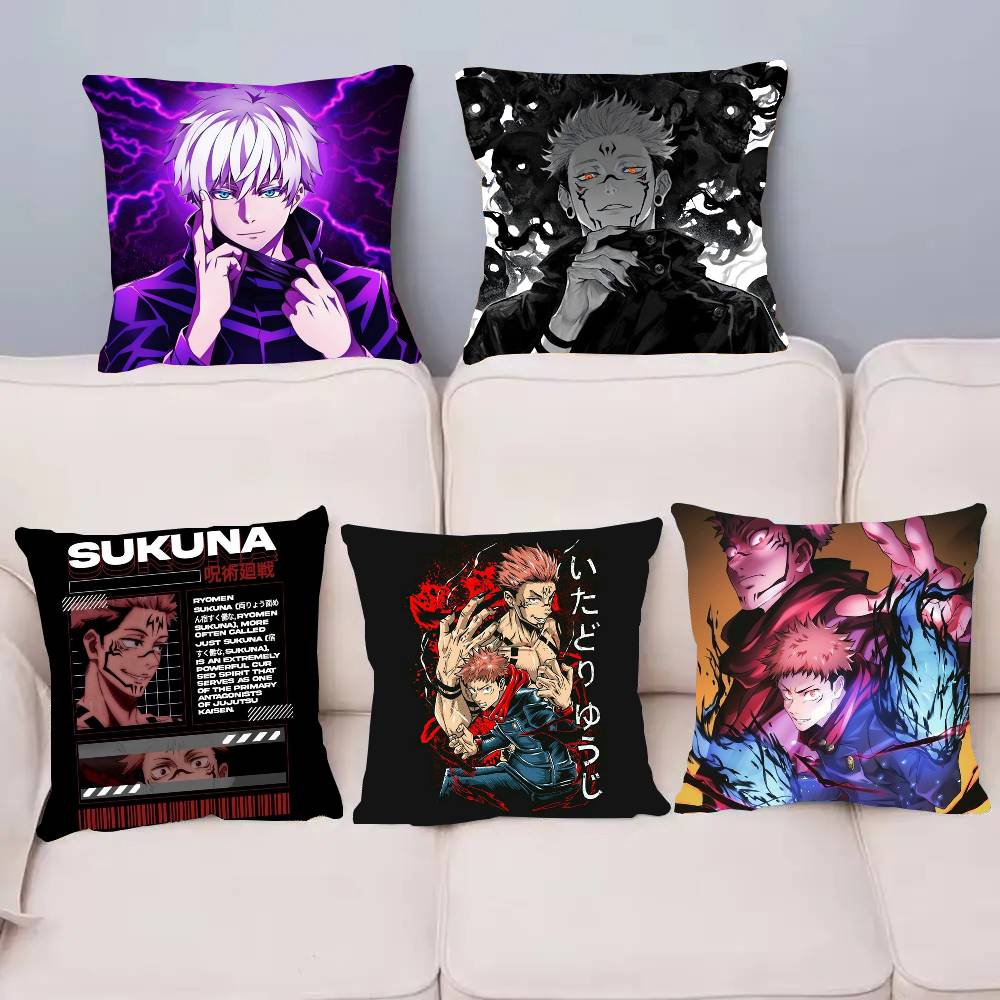 ปลอกหมอนอนิเมะเรื่องจูจุสึไคเซ - Hot Home Of Textiles บทวิจารณ์และราคา