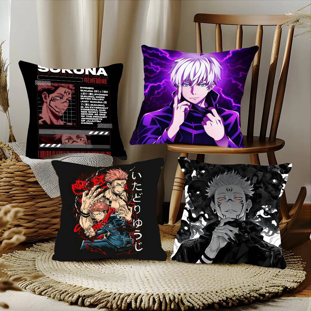 ปลอกหมอนอนิเมะเรื่องจูจุสึไคเซ - Hot Home Of Textiles บทวิจารณ์และราคา