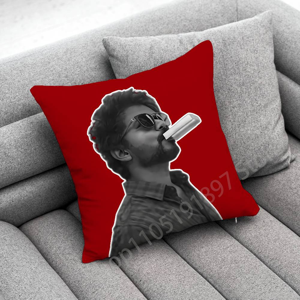 ปลอกหมอนอิงลาย T-Thalapathy V- - Home Textiles India บทวิจารณ์และราคา