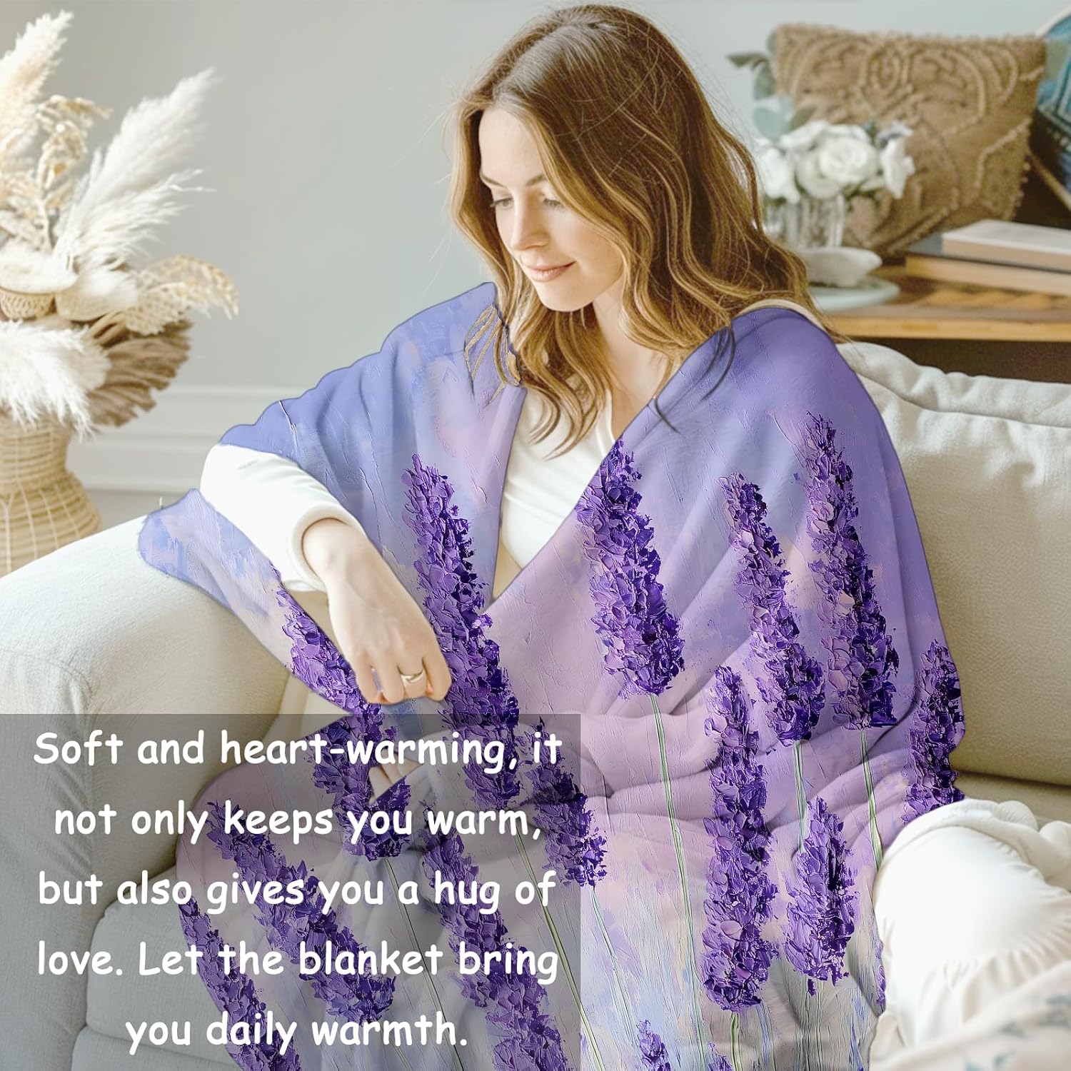 ผ้าห่มลายแคมป์ปิ้ง, ของขวัญสำห - Home Textiles Blanket บทวิจารณ์และราคา