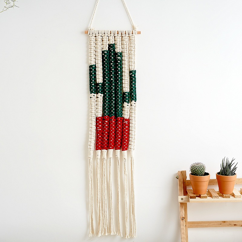 งานศิลปะตกแต่งผนังสไตล์โบฮีเมี - Home Art Textiles บทวิจารณ์และราคา