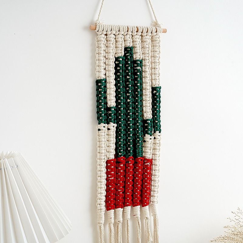 งานศิลปะตกแต่งผนังสไตล์โบฮีเมี - Home Art Textiles บทวิจารณ์และราคา