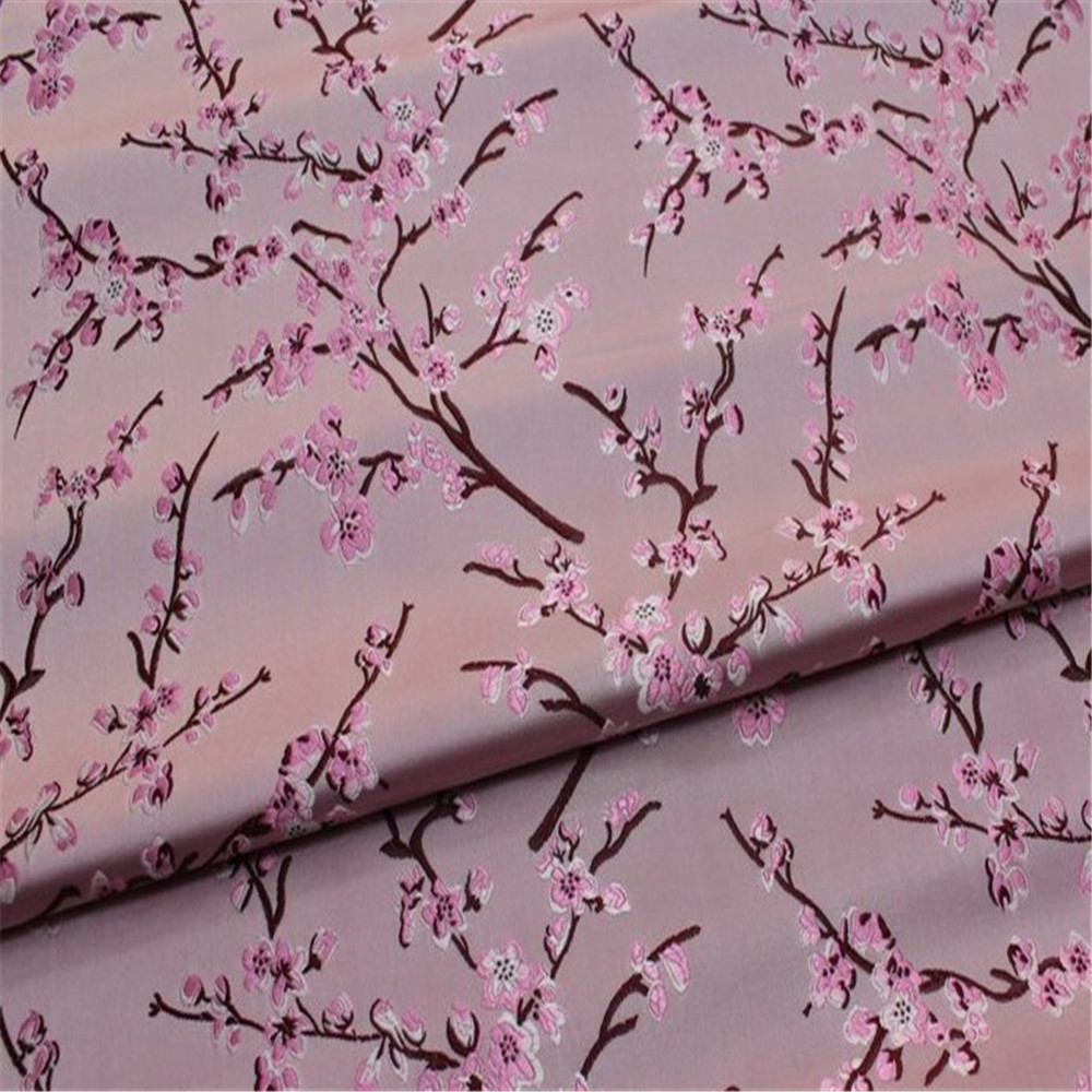 ผ้าลายดอกพลัมคุณภาพสูง เนื้อผ้ - Quality Home Textiles บทวิจารณ์และราคา