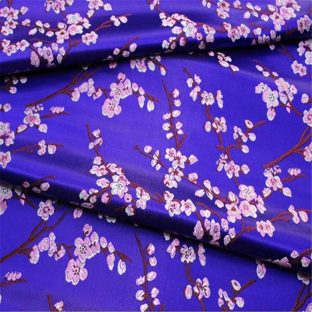 ผ้าลายดอกพลัมคุณภาพสูง เนื้อผ้ - Quality Home Textiles บทวิจารณ์และราคา