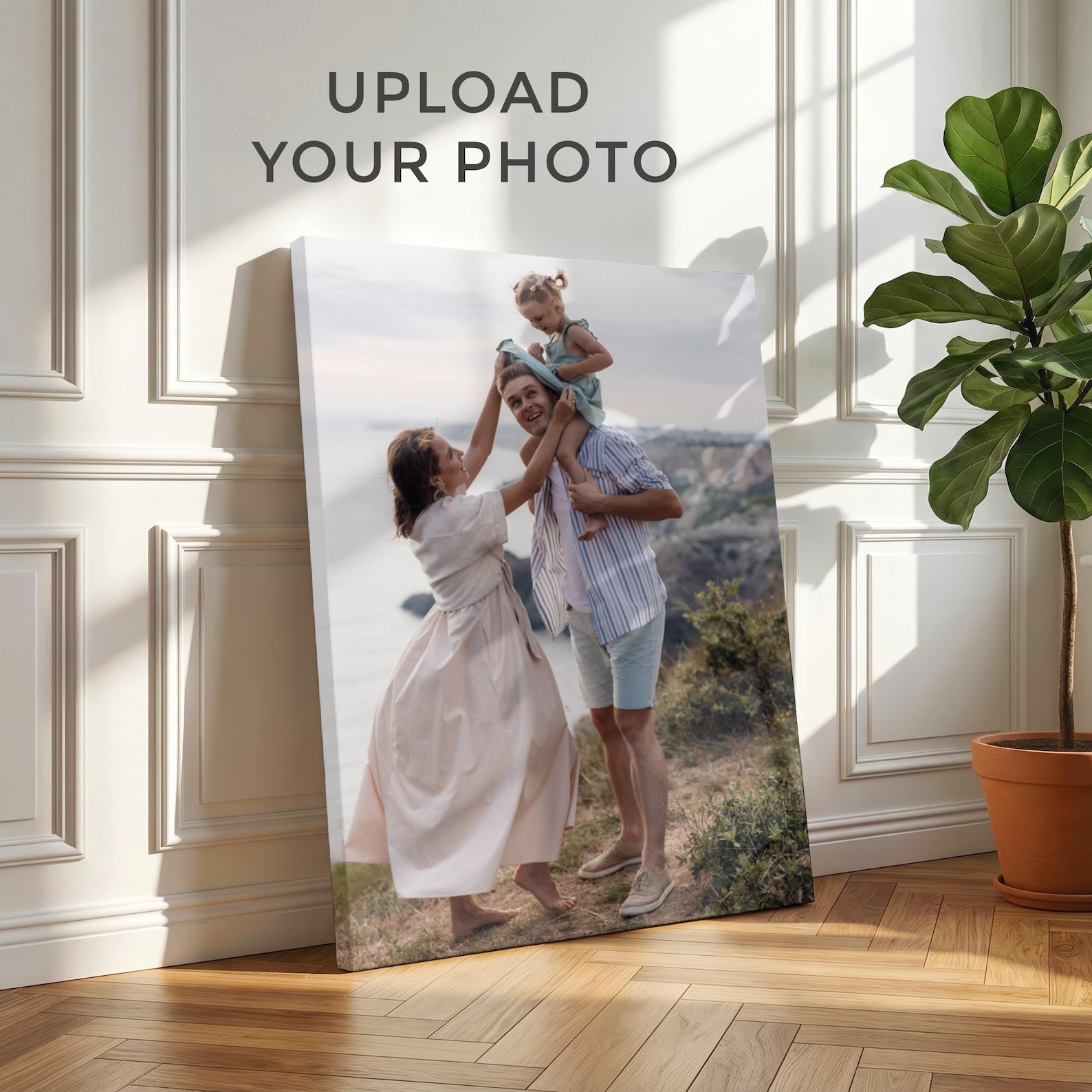 ผืนผ้าใบภาพถ่ายส่วนตัว, ศิลปะต - Home Textiles Usa บทวิจารณ์และราคา