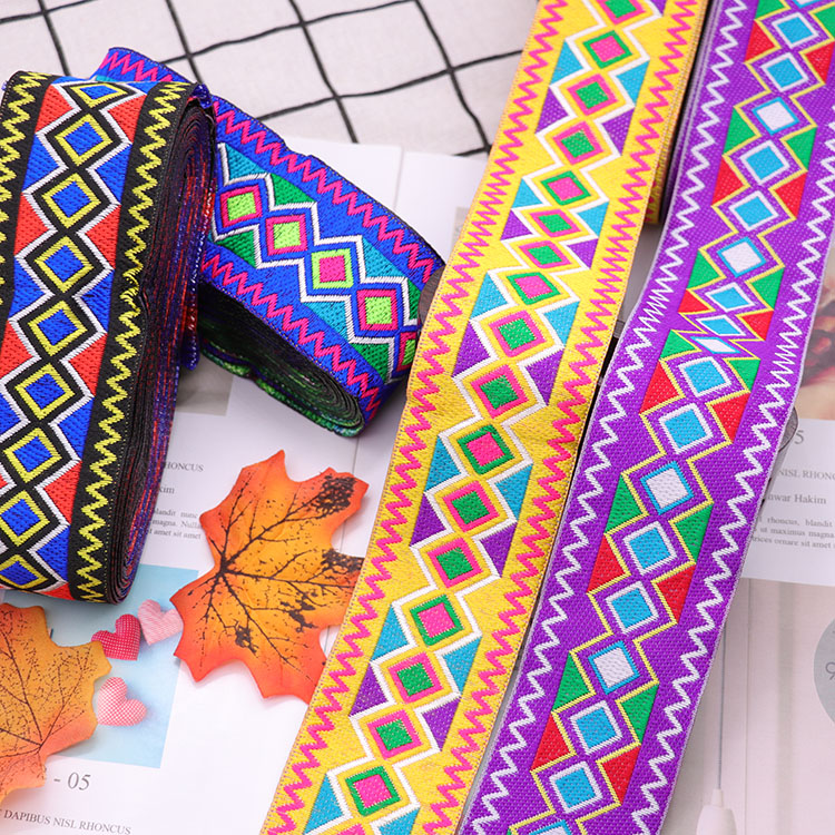 5หลาเย็บปักถักร้อย Jacquard We - Home Textiles India บทวิจารณ์และราคา