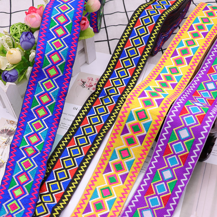 5หลาเย็บปักถักร้อย Jacquard We - Home Textiles India บทวิจารณ์และราคา