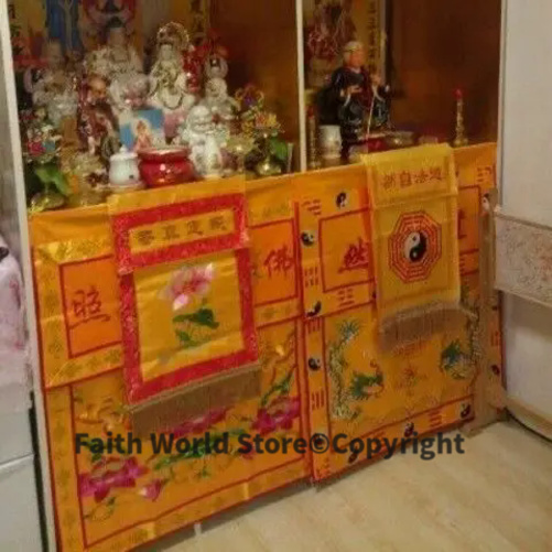 Dao Fa Zi Ran ผ้าปูโต๊ะแบบชาวพ - Home Art Textiles บทวิจารณ์และราคา