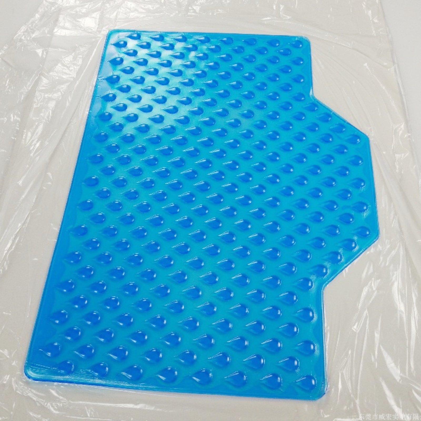 แผ่นรองหมอนเจลเย็นขนาดใหญ่ ระบ - Memory Foam Topper บทวิจารณ์และราคา