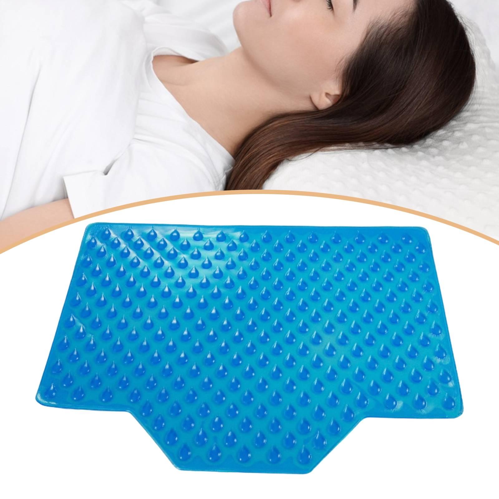 แผ่นรองหมอนเจลเย็นขนาดใหญ่ ระบ - Memory Foam Topper บทวิจารณ์และราคา