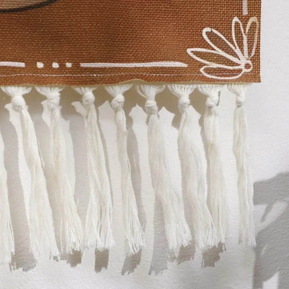 ผ้าแขวนผนังภูเขาที่สวยงามพระอา - Sunrise Home Textiles & Apparel บทวิจารณ์และราคา