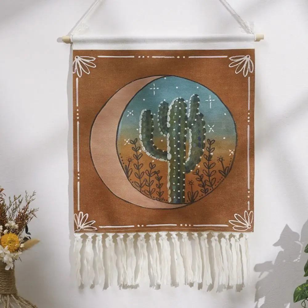 ผ้าแขวนผนังภูเขาที่สวยงามพระอา - Sunrise Home Textiles & Apparel บทวิจารณ์และราคา