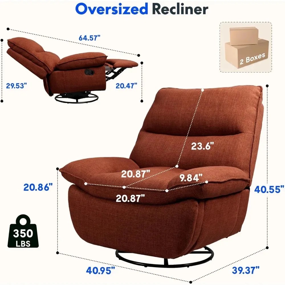 เก้าอี้โยกปรับเอนได้ 360 องศา  - Home Textiles Of Scandinavia บทวิจารณ์และราคา