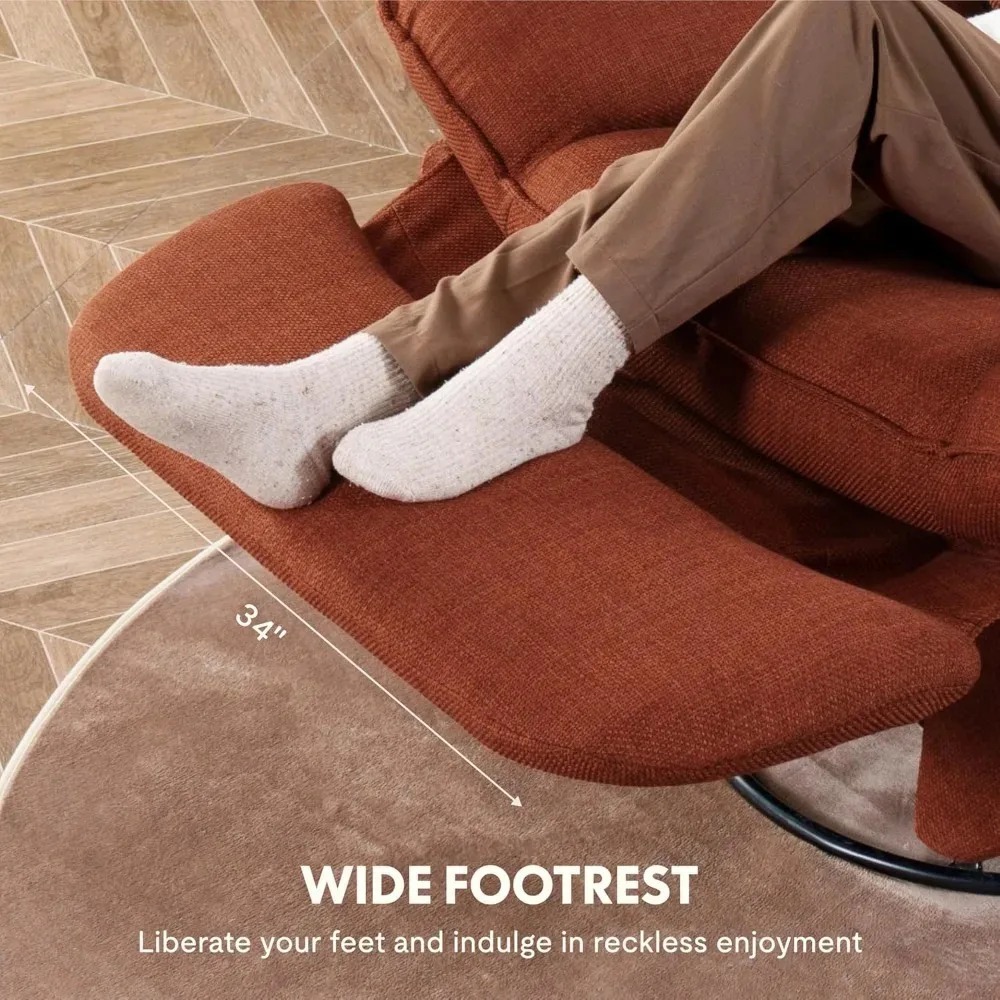 เก้าอี้โยกปรับเอนได้ 360 องศา  - Home Textiles Of Scandinavia บทวิจารณ์และราคา