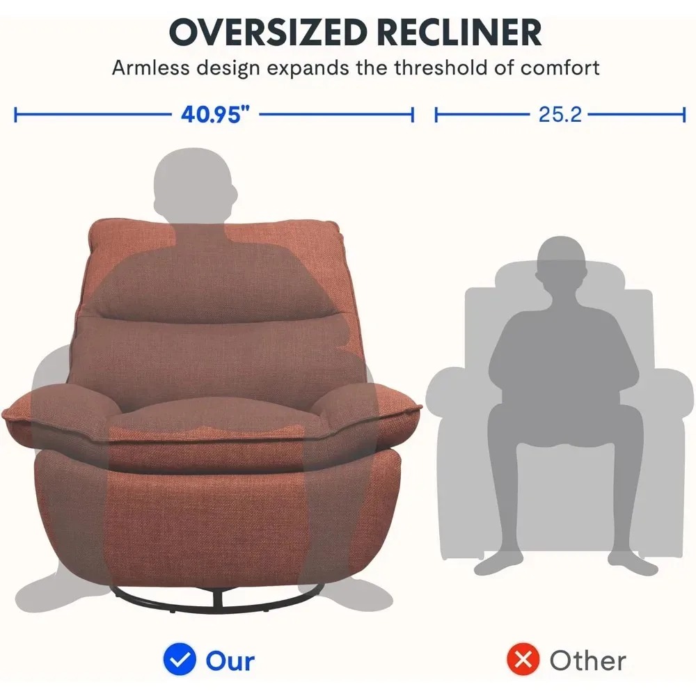เก้าอี้โยกปรับเอนได้ 360 องศา  - Home Textiles Of Scandinavia บทวิจารณ์และราคา
