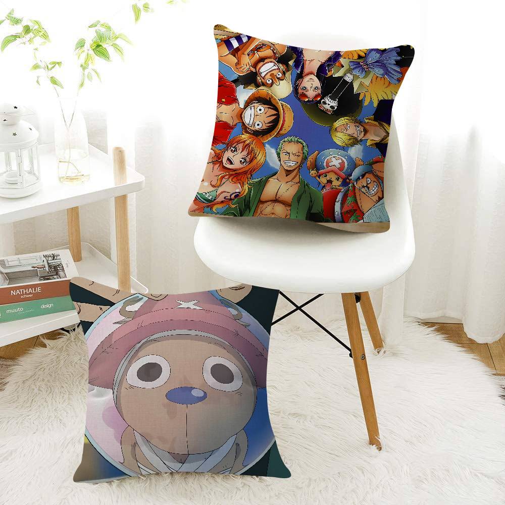 ปลอกหมอนอิงลายอนิเมะ O-ONE P-P - Home Textiles Trends บทวิจารณ์และราคา