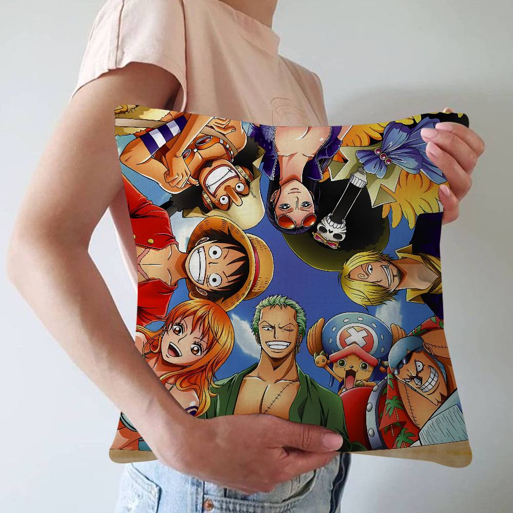 ปลอกหมอนอิงลายอนิเมะ O-ONE P-P - Home Textiles Trends บทวิจารณ์และราคา