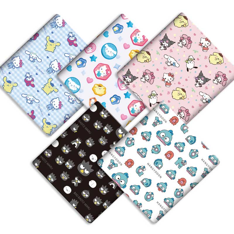 ผ้าลายการ์ตูนซานริโอ ขนาด 140x - Hot Home Of Textiles บทวิจารณ์และราคา