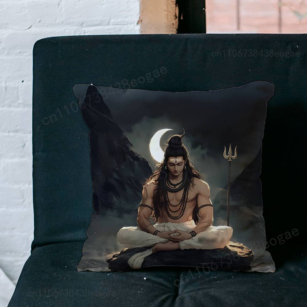 ปลอกหมอนอิงลายศิลปะอินเดีย พระ - Home Textiles India บทวิจารณ์และราคา