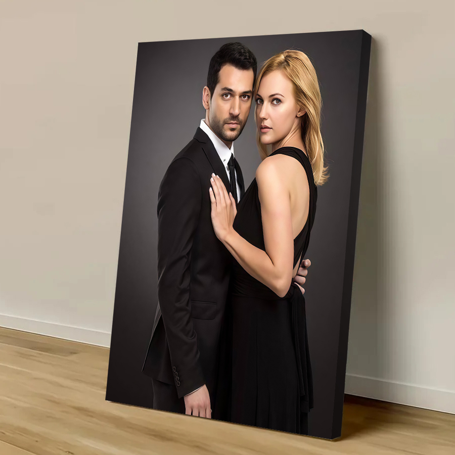 โปสเตอร์ผ้าแคนวาสพิมพ์ลายตามสั - Home Textiles Usa บทวิจารณ์และราคา