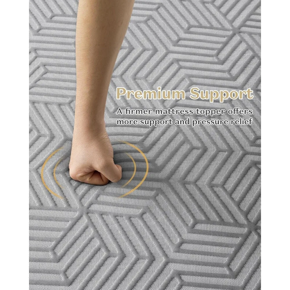 ท็อปเปอร์ที่นอนแบบแข็ง ขนาดฟูล - Memory Foam Topper บทวิจารณ์และราคา