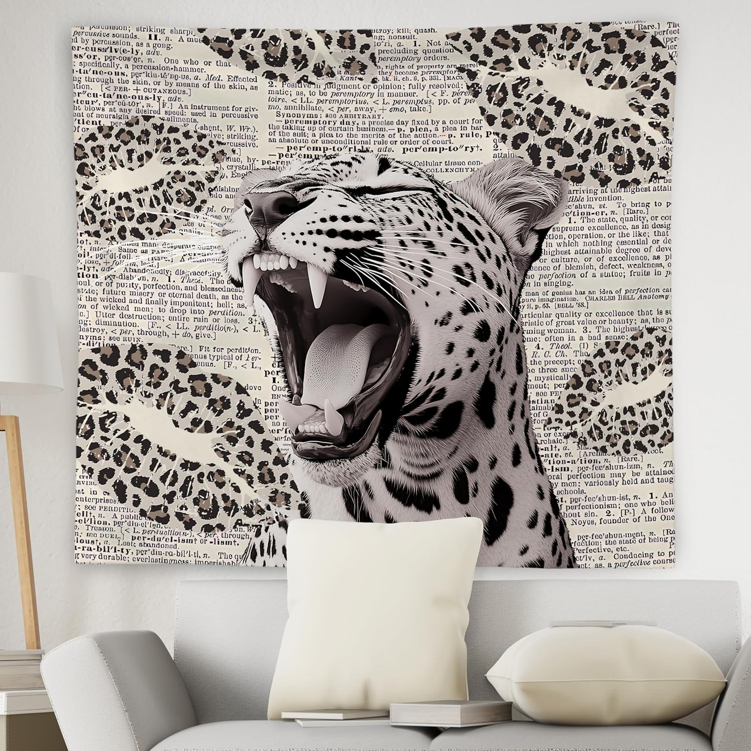 ผ้าแขวนผนังสไตล์โบฮีเมียน ผ้าโ - Home Textiles Luxury Curtains บทวิจารณ์และราคา
