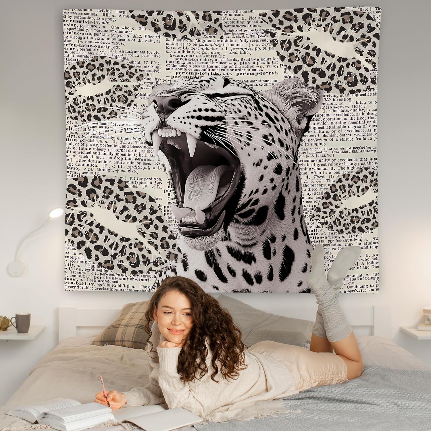 ผ้าแขวนผนังสไตล์โบฮีเมียน ผ้าโ - Home Textiles Luxury Curtains บทวิจารณ์และราคา