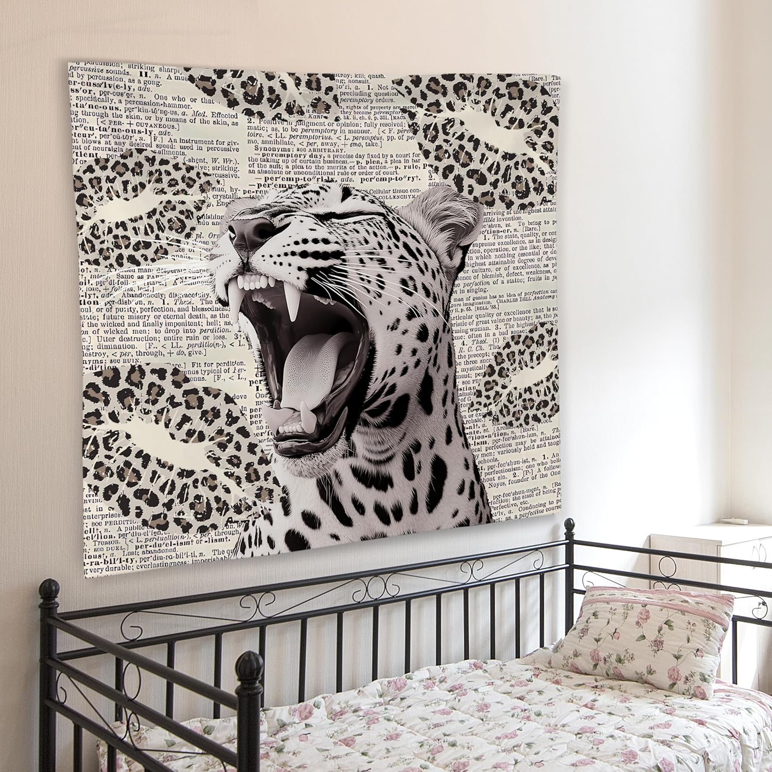 ผ้าแขวนผนังสไตล์โบฮีเมียน ผ้าโ - Home Textiles Luxury Curtains บทวิจารณ์และราคา