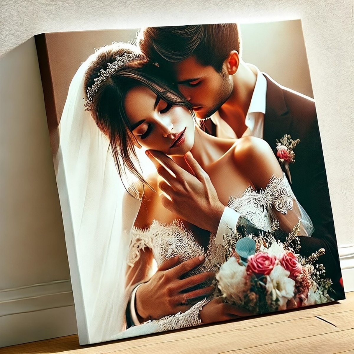 งานศิลปะติดผนังที่ปรับแต่งได้— - Home Art Textiles บทวิจารณ์และราคา