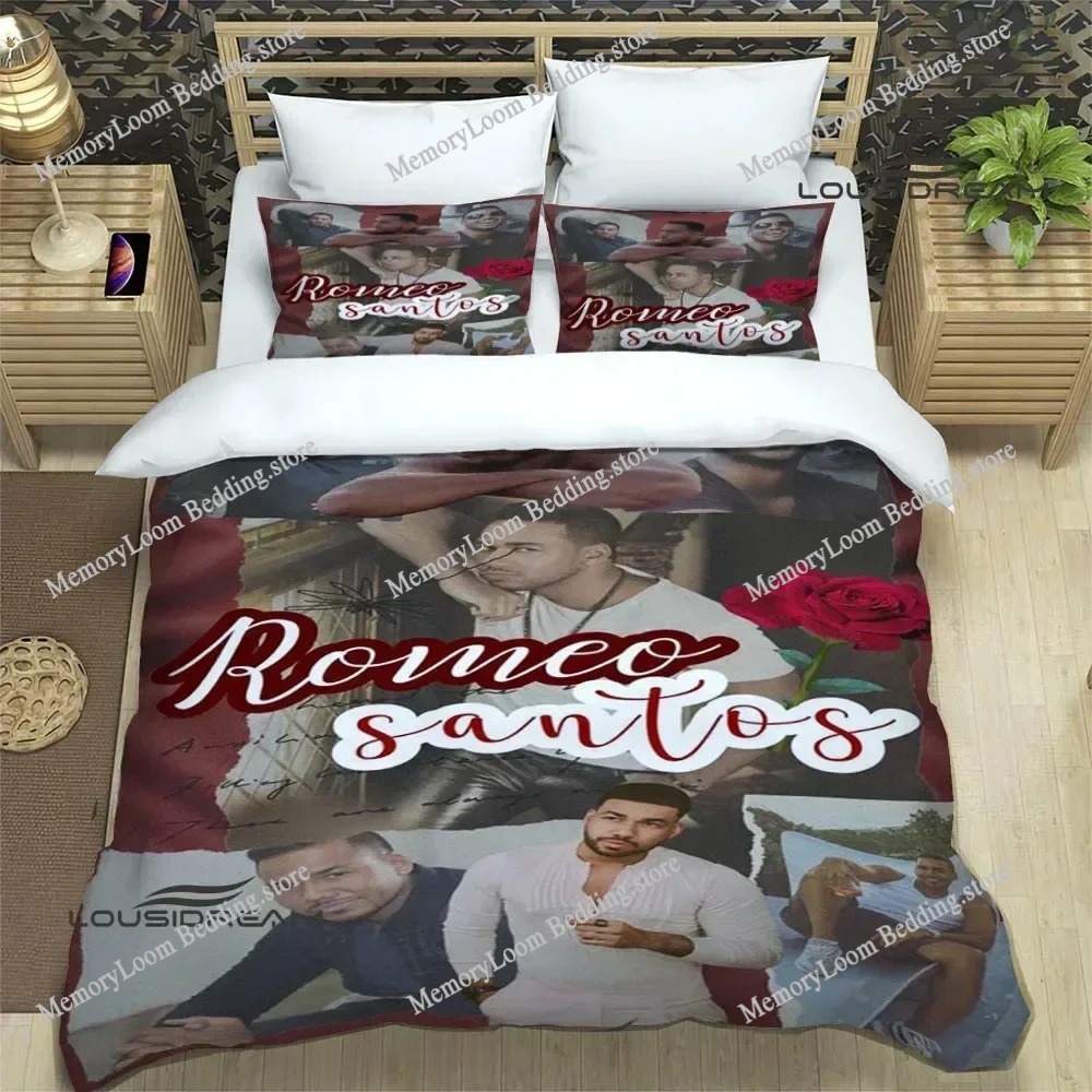 ชุดเครื่องนอนลายรอมิโอ ซานโตส  - Home Textiles Trends บทวิจารณ์และราคา
