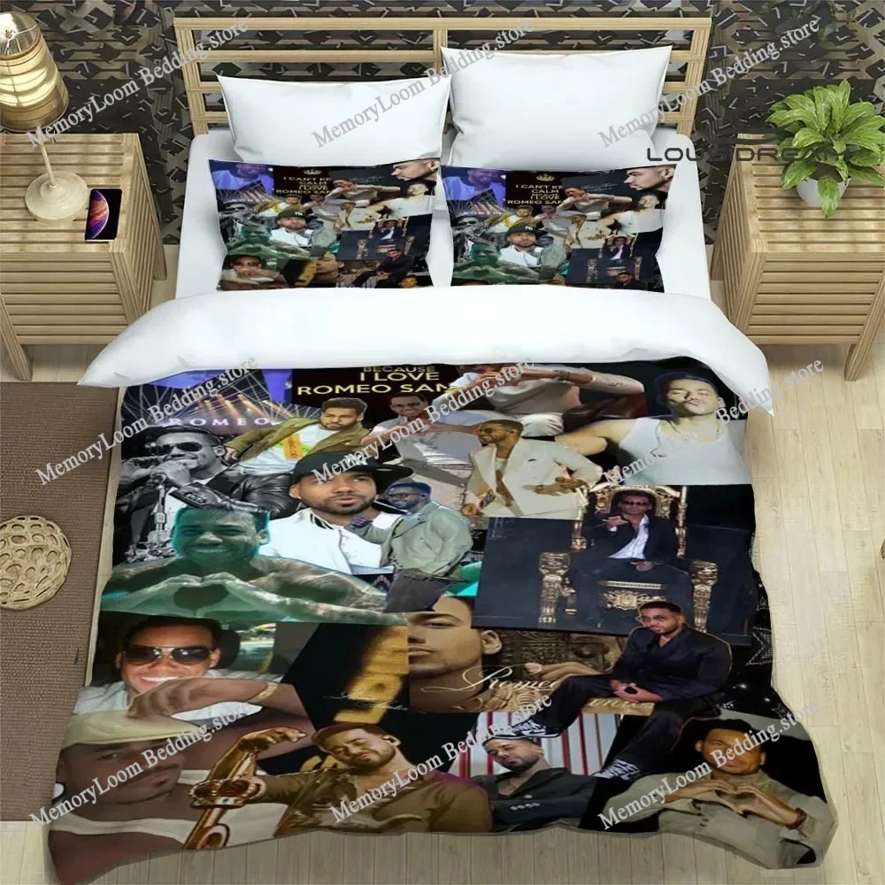 ชุดเครื่องนอนลายรอมิโอ ซานโตส  - Home Textiles Trends บทวิจารณ์และราคา