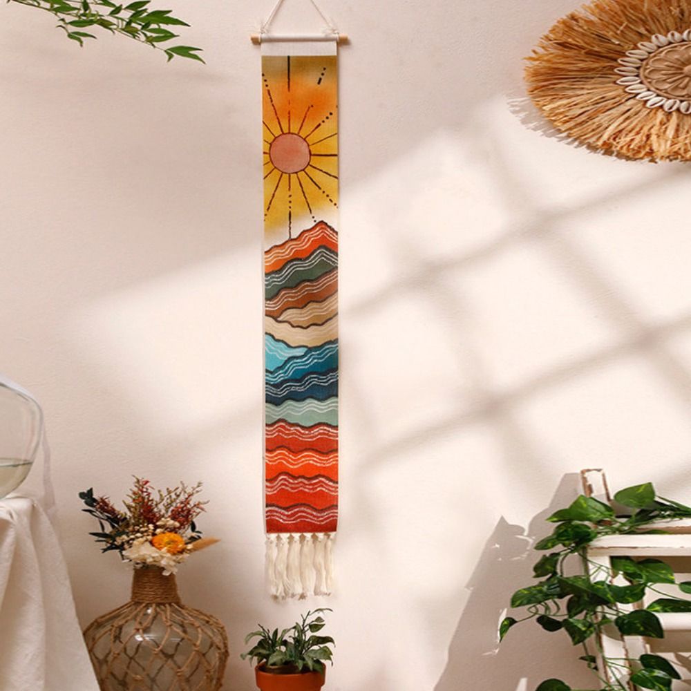 Boho สิ่งทอตกแต่งในบ้าน macram - Sunrise Home Textiles & Apparel บทวิจารณ์และราคา