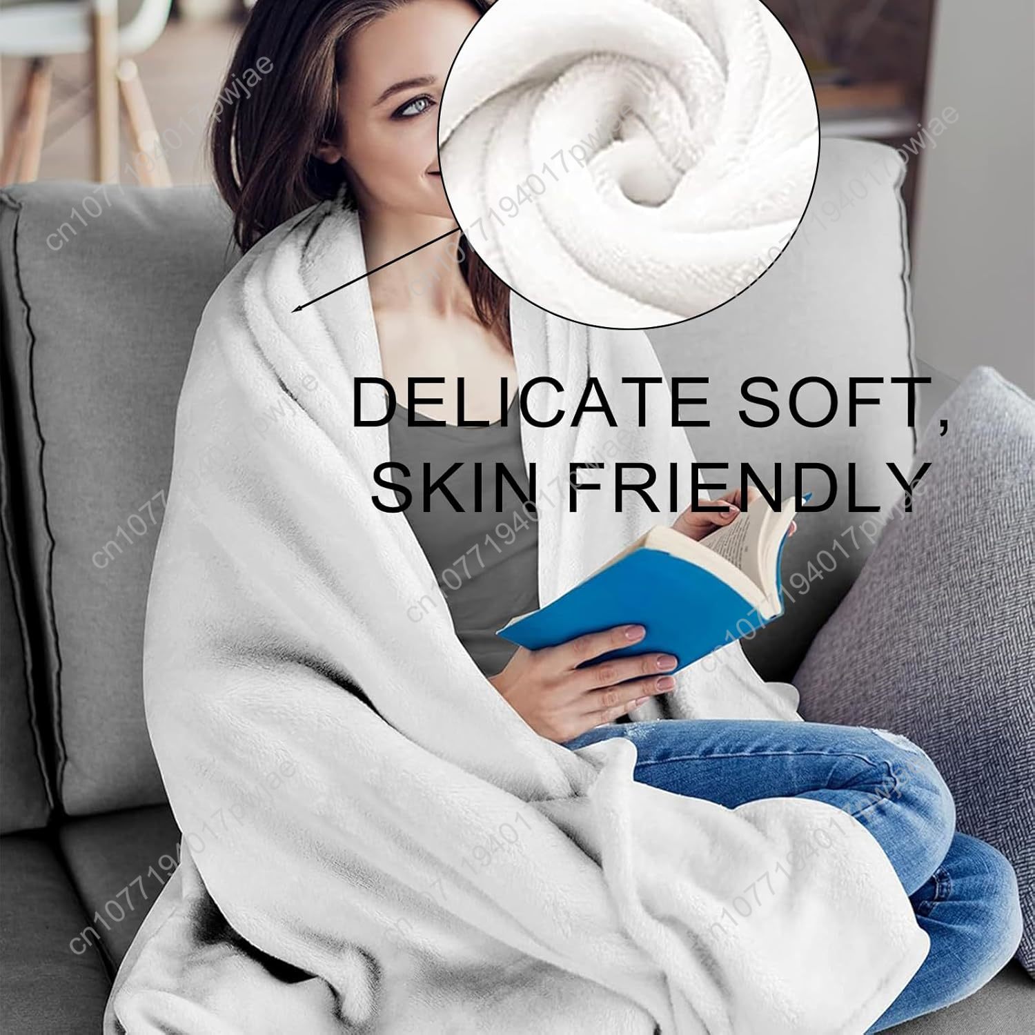 ผ้าห่มลายแมวตลกๆ ของขวัญสำหรับ - Home Textiles Blanket บทวิจารณ์และราคา