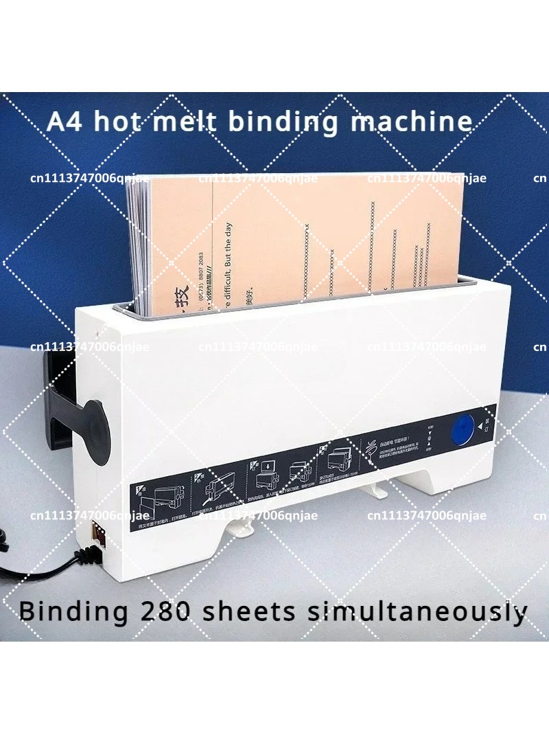 เครื่องเข้าเล่มแบบร้อนละลาย A4 - Hot Home Of Textiles บทวิจารณ์และราคา